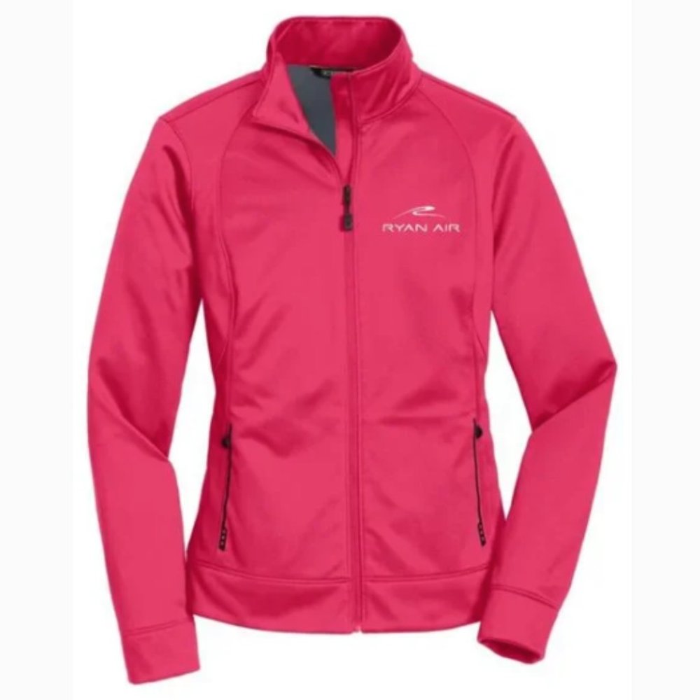 OGIO Jacket Torque Hot Pink Scuba Logo Ryan Air SZ Small NEW
